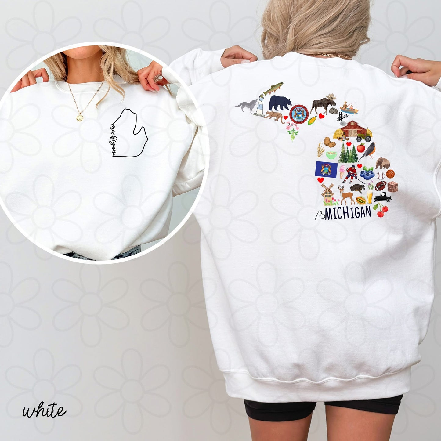 State Outlines (Multiple Options) DTF Transfer