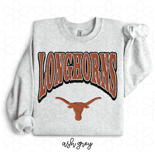 Faux Longhorns DTF Transfer