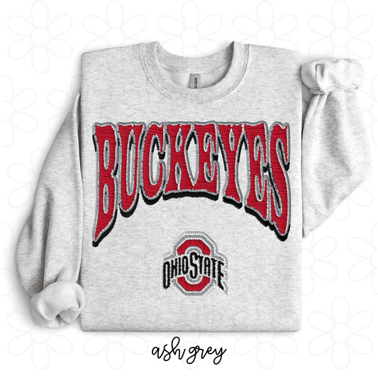 Faux Buckeyes DTF Transfer