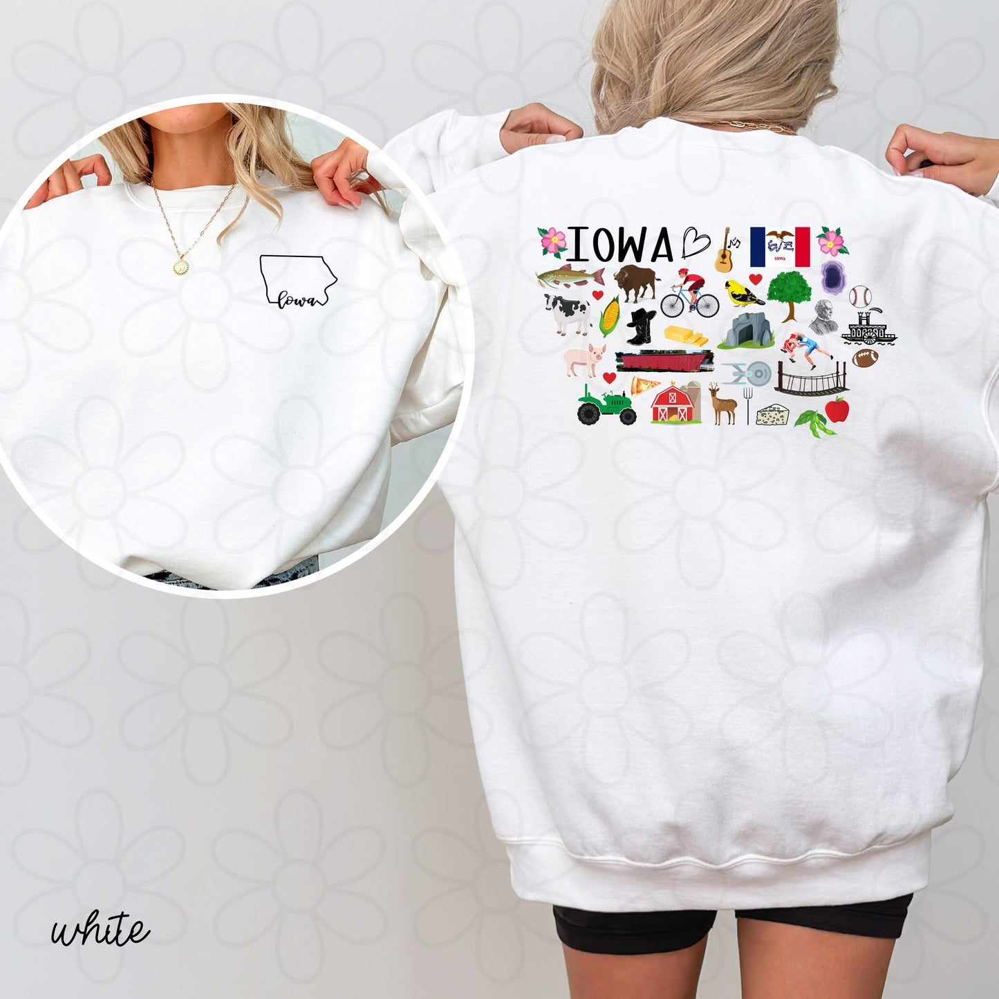 State Outlines (Multiple Options) DTF Transfer