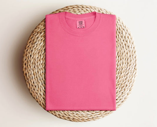 Crunchberry Comfort Color 1717