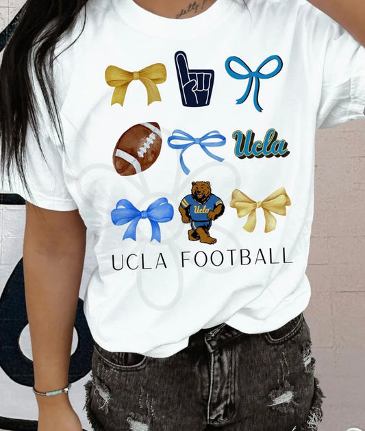 ’UCLA Football’ 🏈 DTF Transfer Only