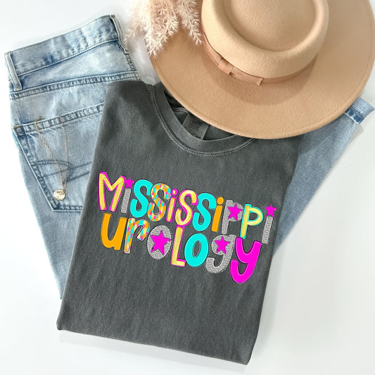 CUSTOM: COLORFUL MS UROLOGY TEES