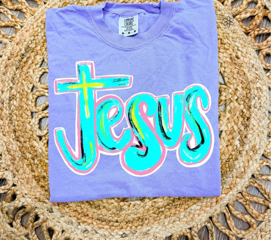 JESUS DTF Transfer Only