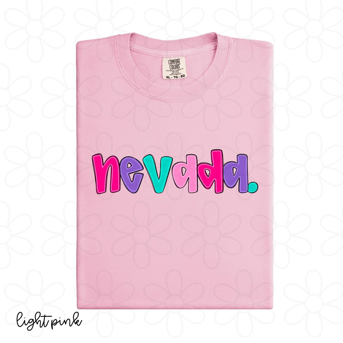 Preppy States DTF Transfer