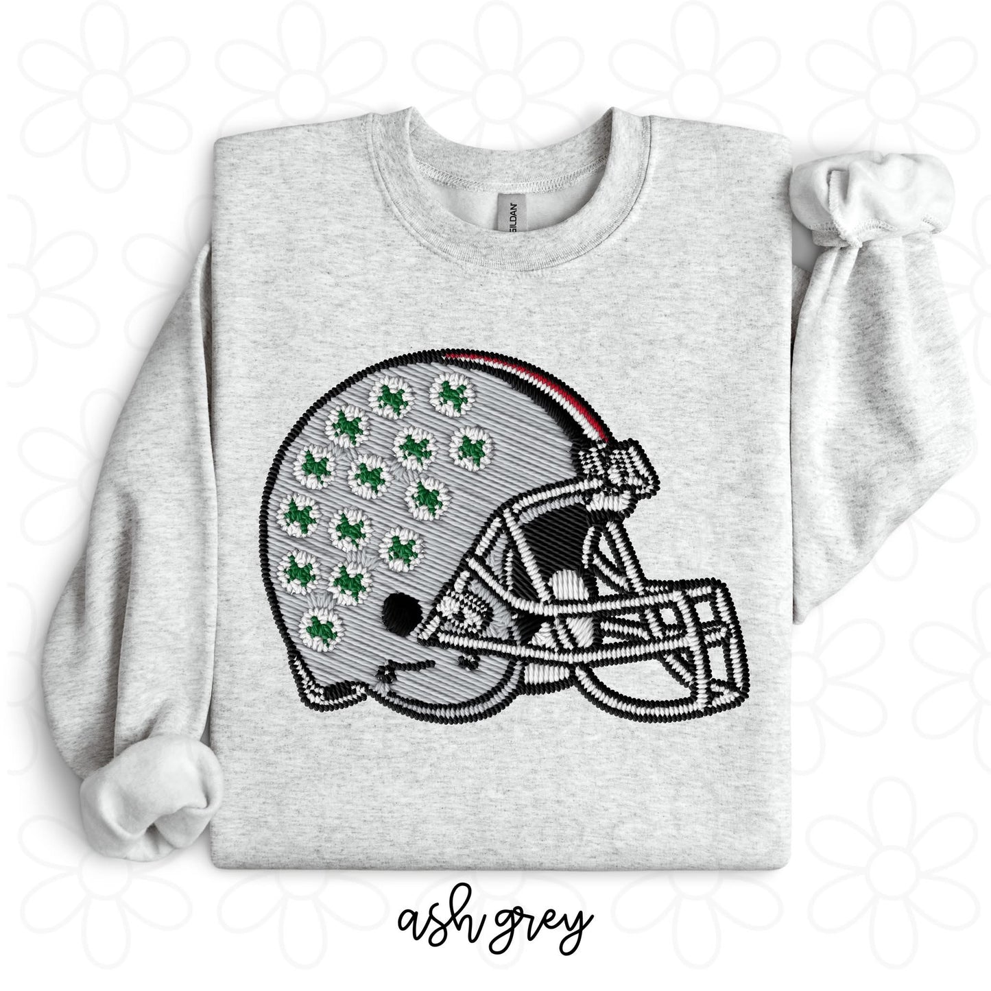 Faux Helmet DTF Transfer