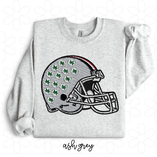 Faux Helmet DTF Transfer