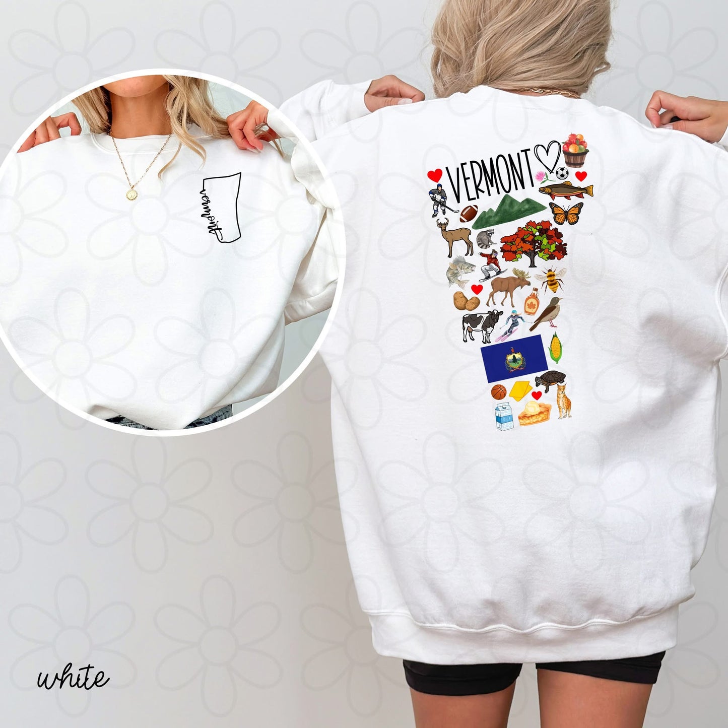 State Outlines (Multiple Options) DTF Transfer