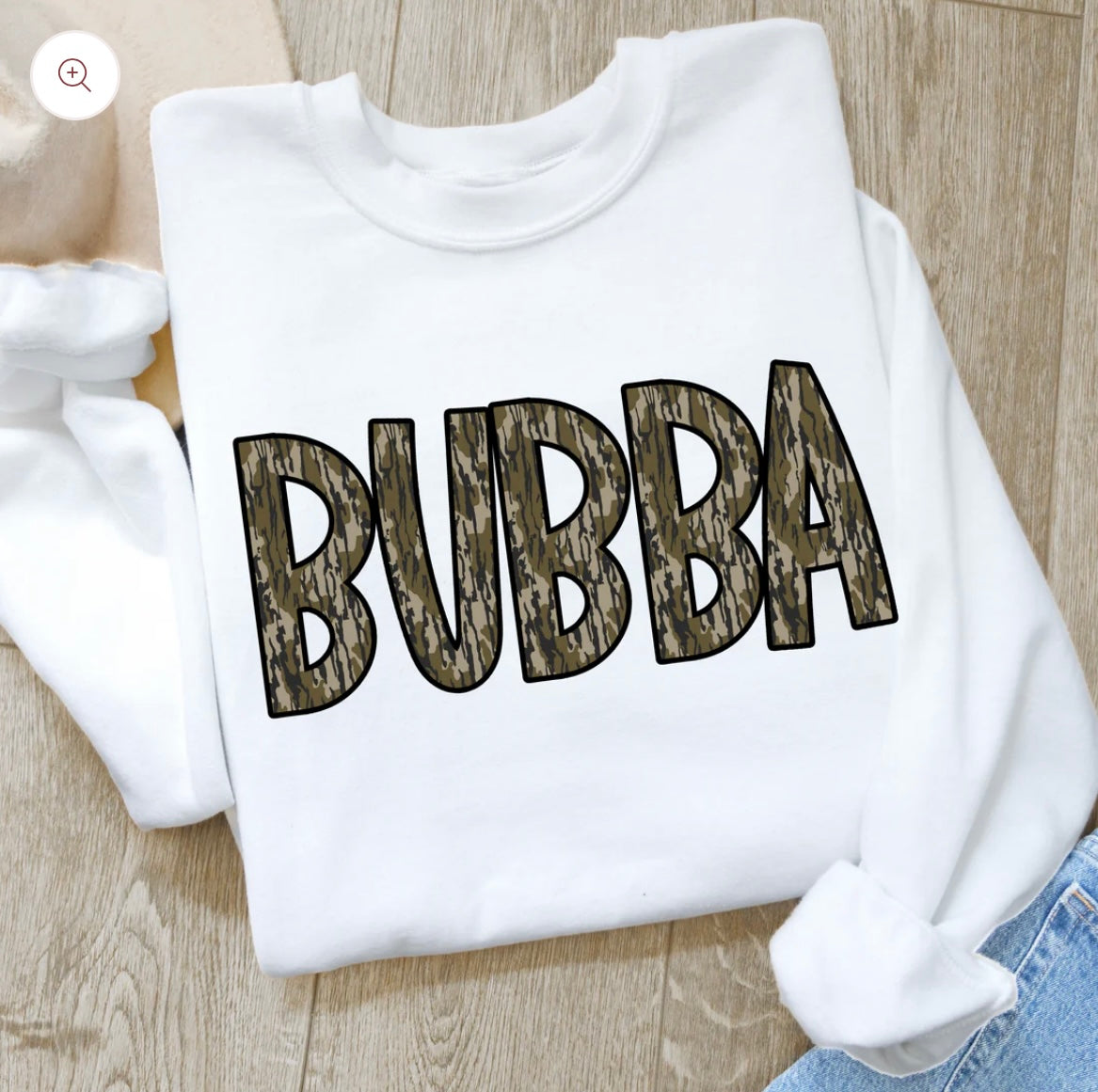 Custom Camo Names DTF Transfer Only