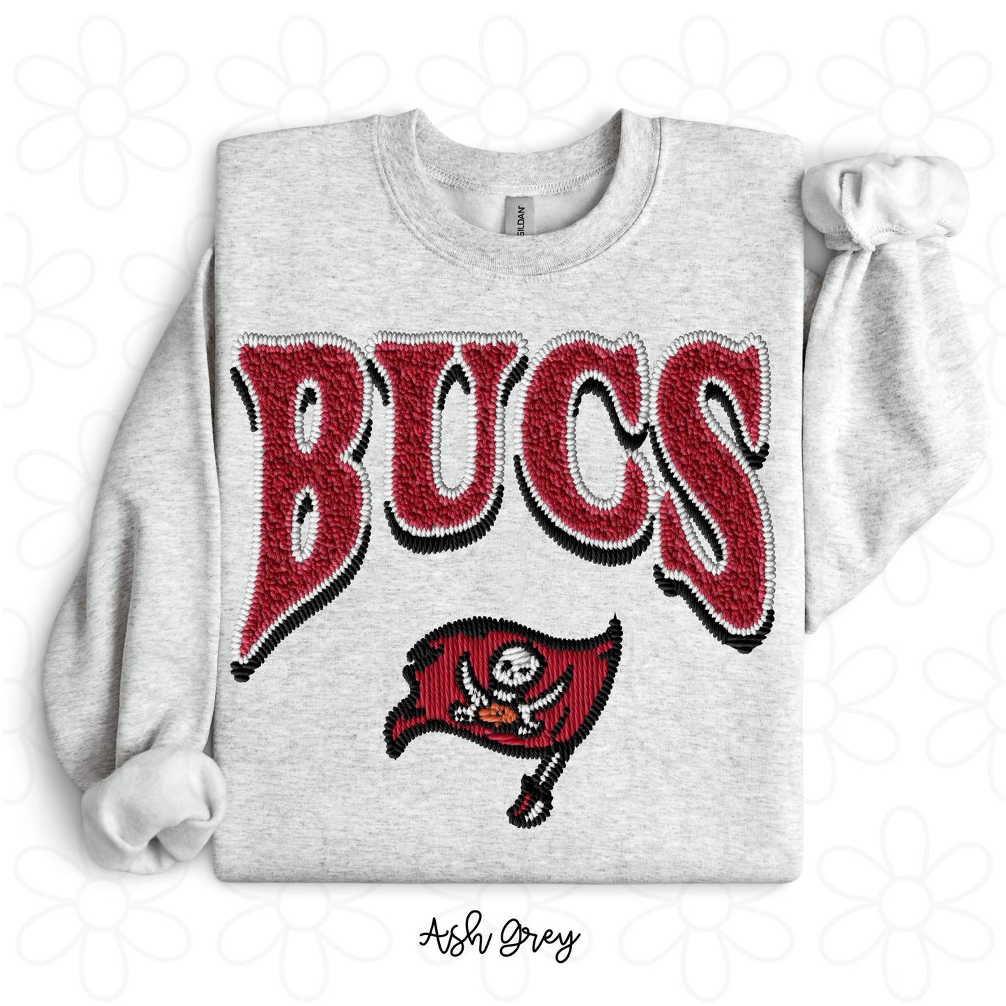 Faux Bucs DTF Transfer