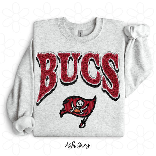 Faux Bucs DTF Transfer