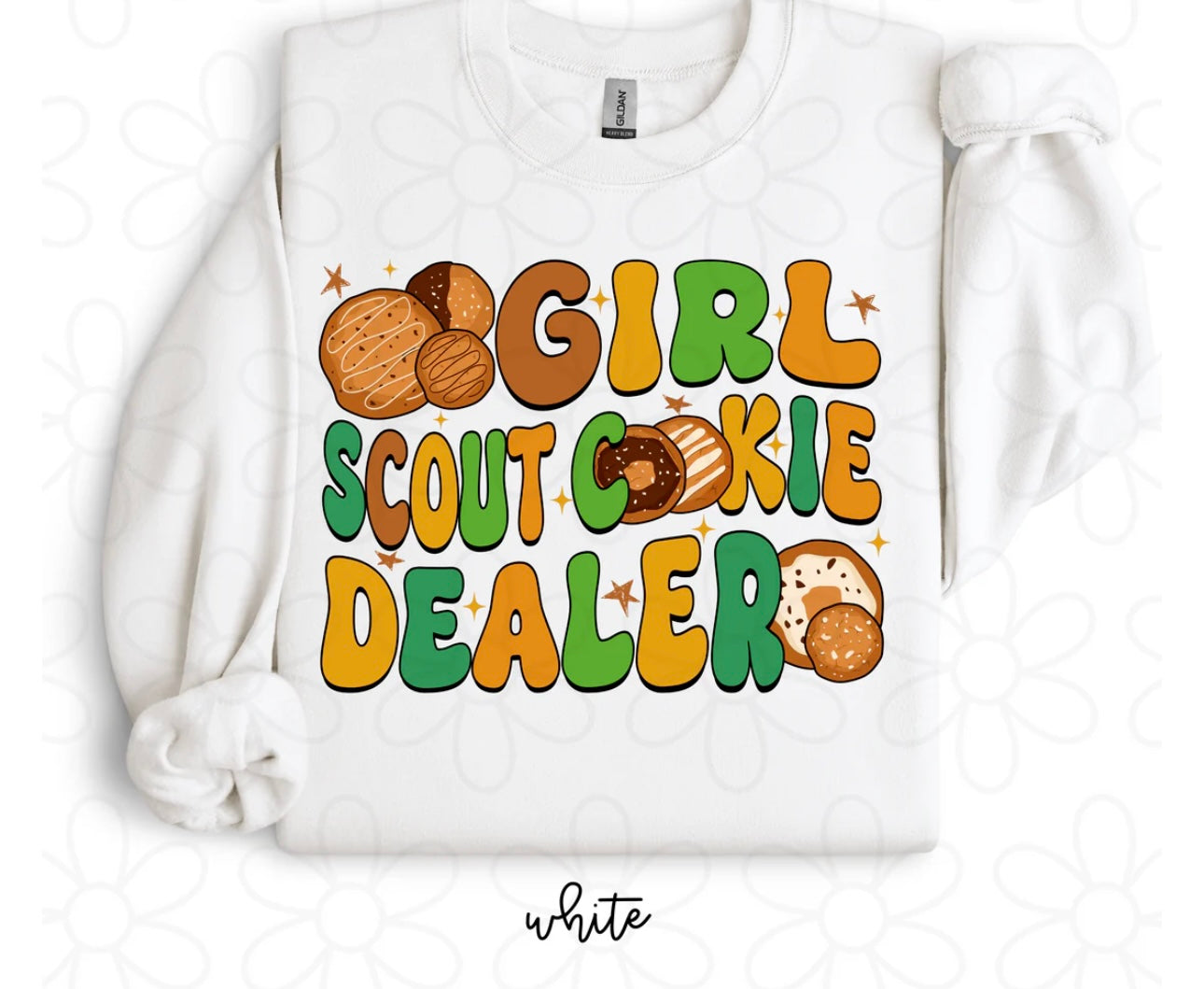 Girl Scout Cookie Dealer DTF Transfer