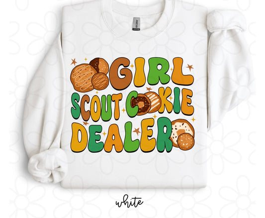 Girl Scout Cookie Dealer DTF Transfer