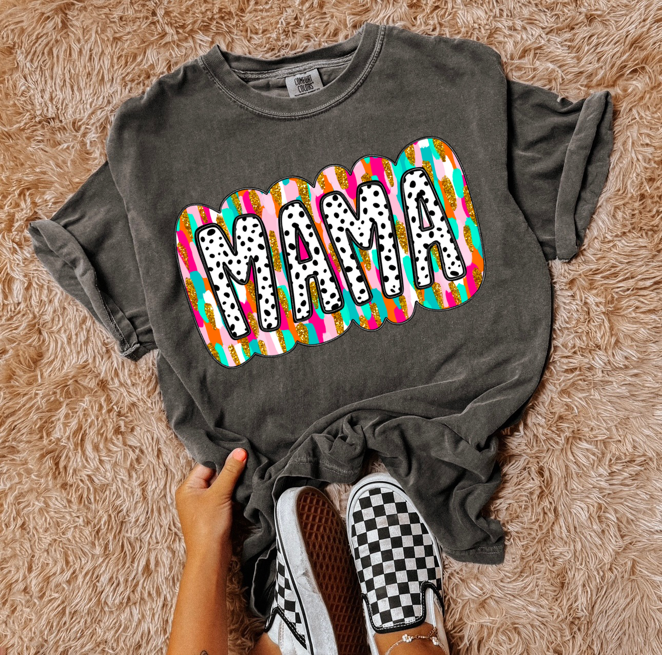 MAMA Brushstroke Sweatshirt