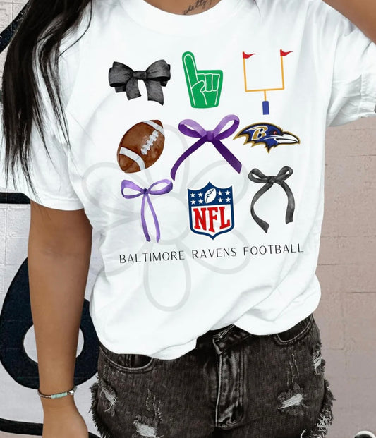 ’Baltimore Ravens Football’ 🏈 DTF Transfer Only