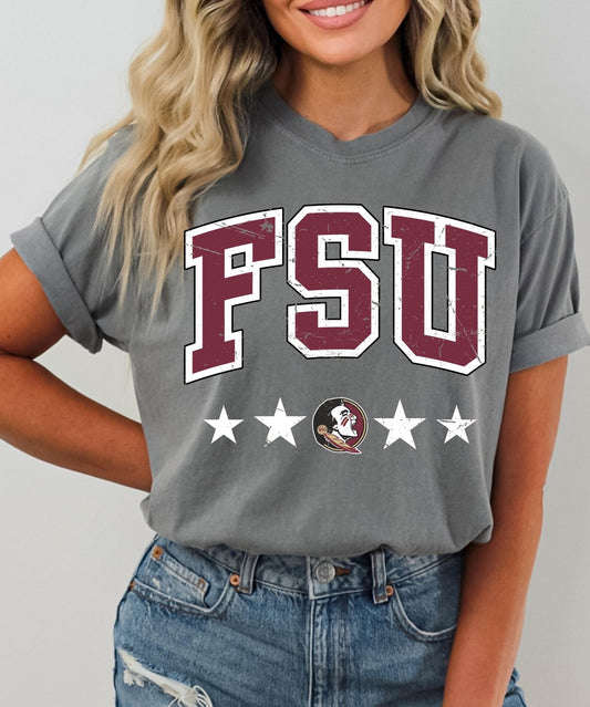Florida State Stars Tee