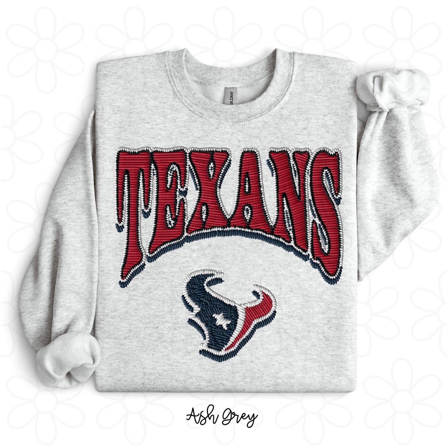 Faux Texans DTF Transfer