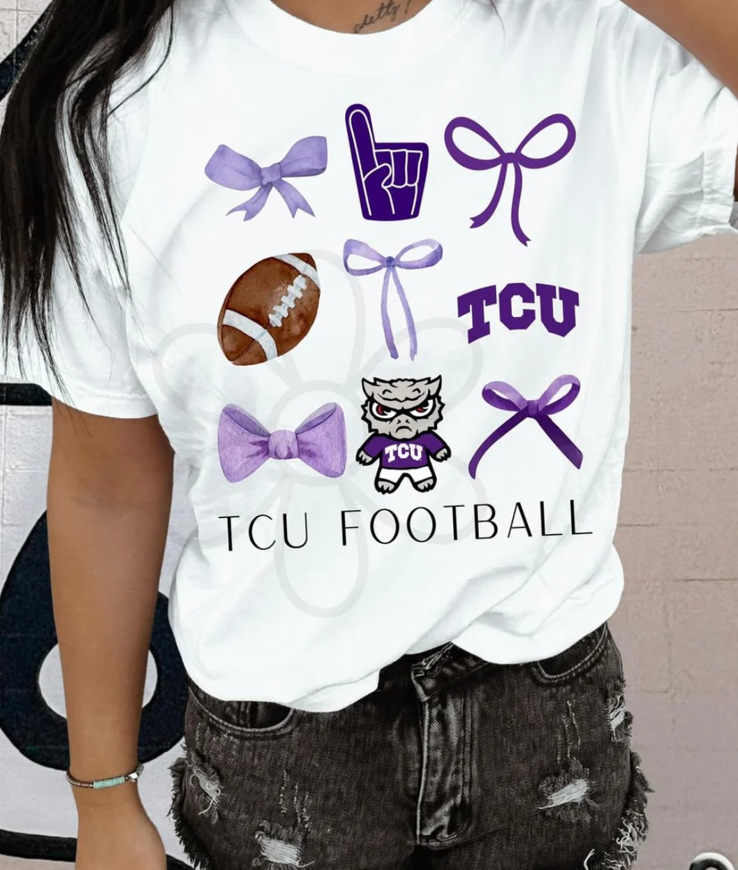 ‘TCU Football’ 🏈 DTF Transfer Only