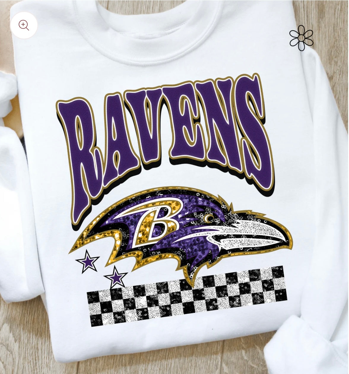 Faux Glitter NFL Teams Multiple Options) DTF Transfer Only
