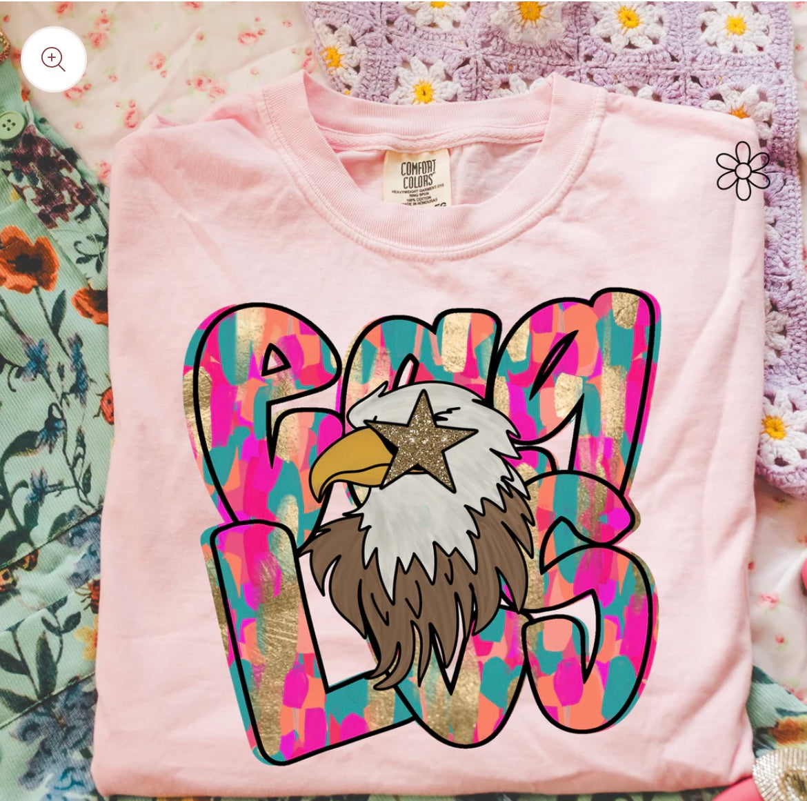 Colorful Mascot (Multiple Options) DTF Transfer Only