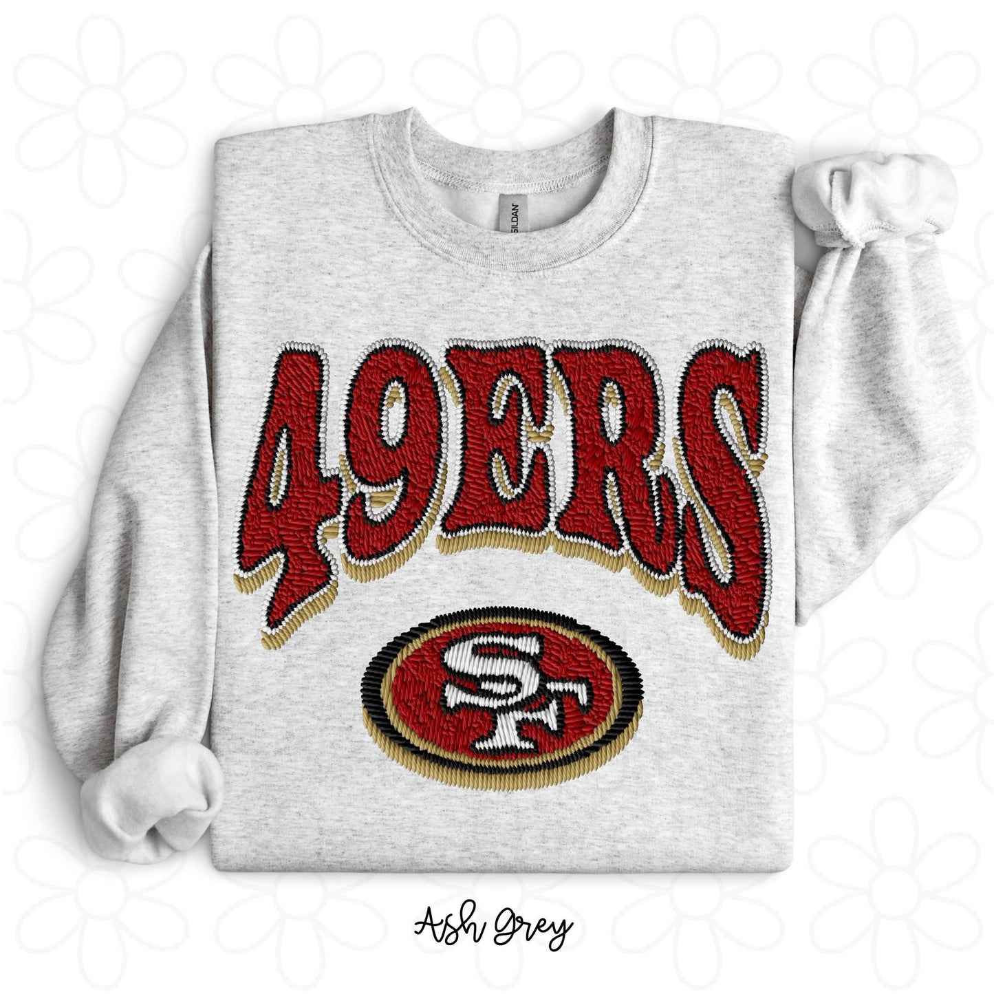 Faux 49ers DTF Transfer