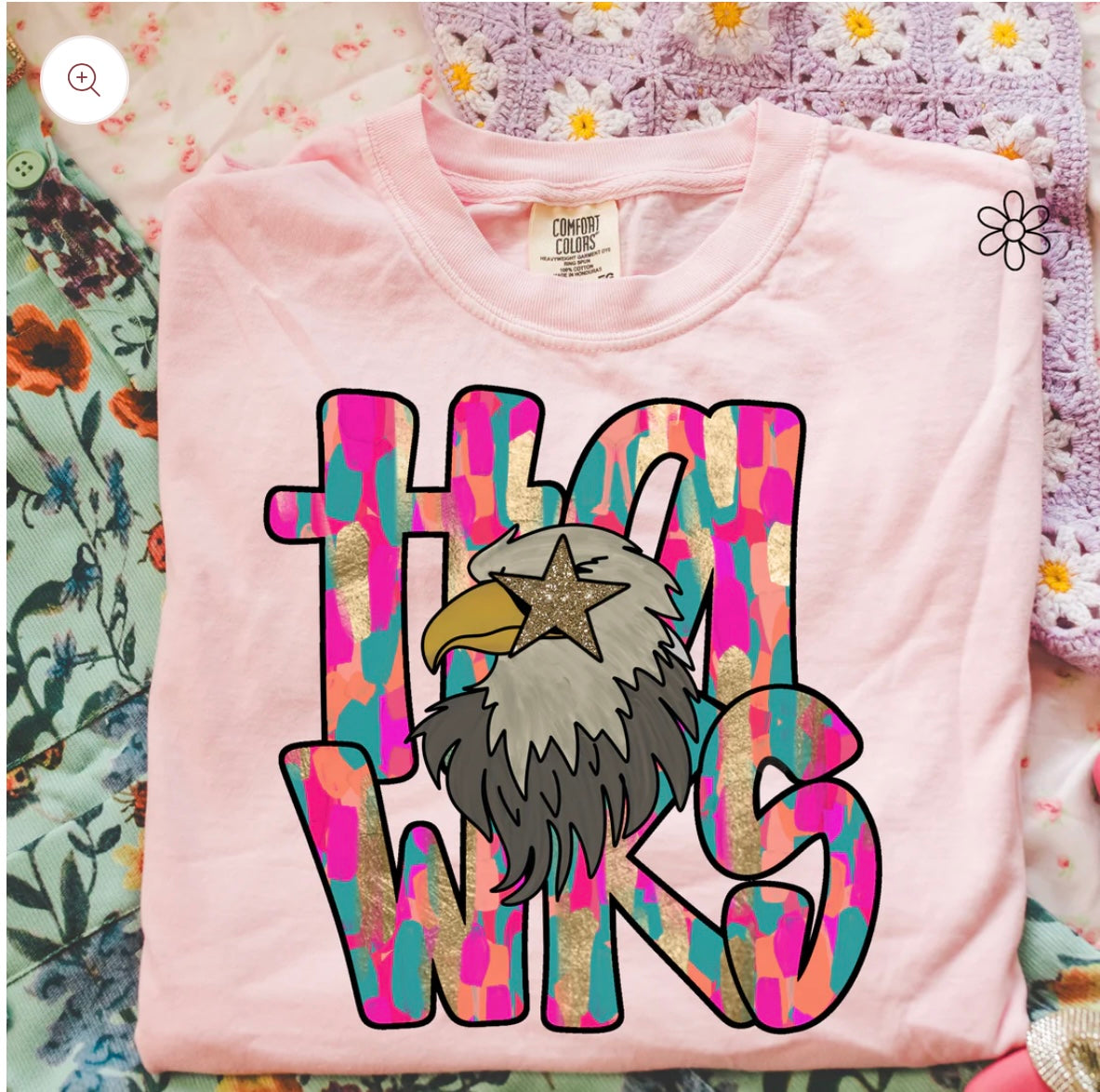 Colorful Mascot (Multiple Options) DTF Transfer Only