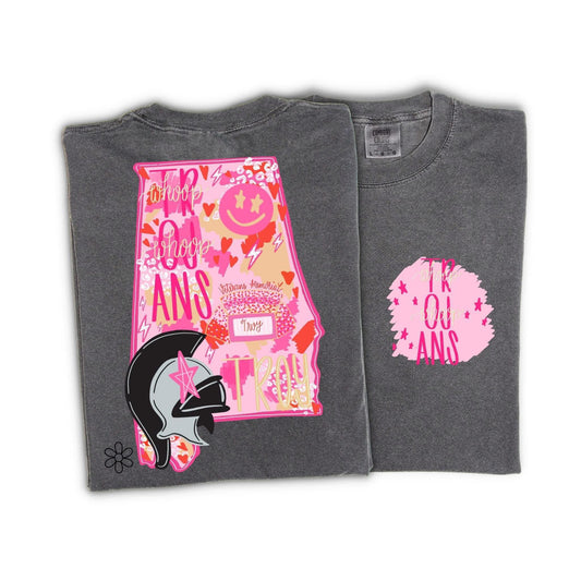 Preppy TR OJ ANS - DTF Transfer Only