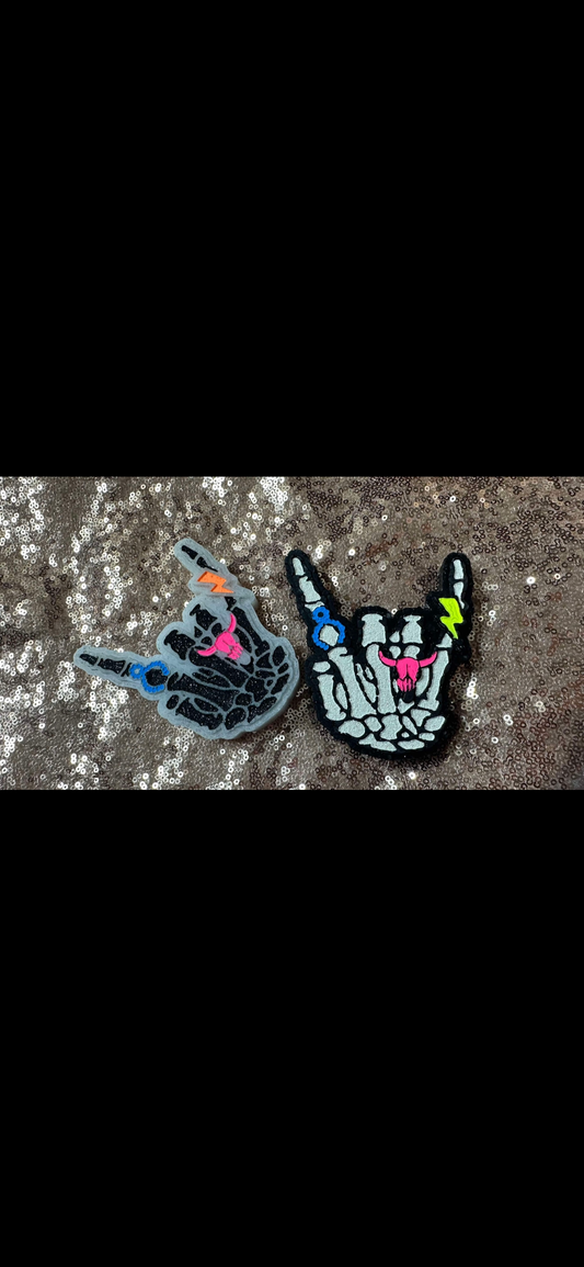 Western Rocker Car Freshie