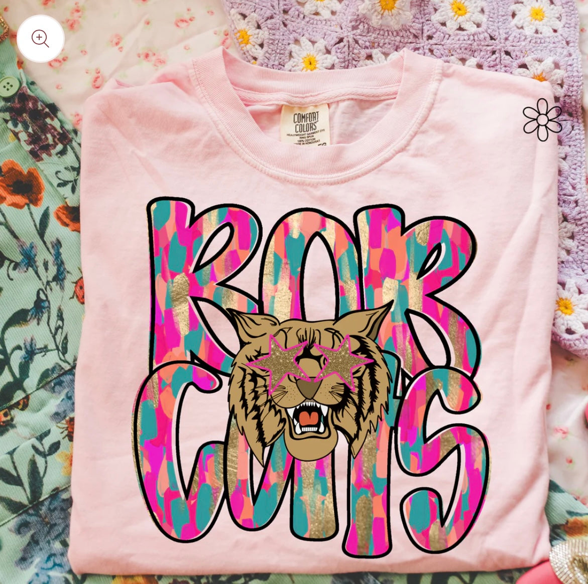 Colorful Mascot (Multiple Options) DTF Transfer Only