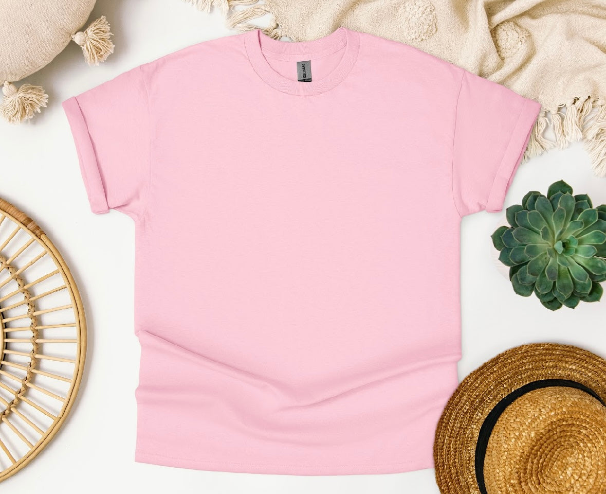 Gildan 5000 - Light Pink