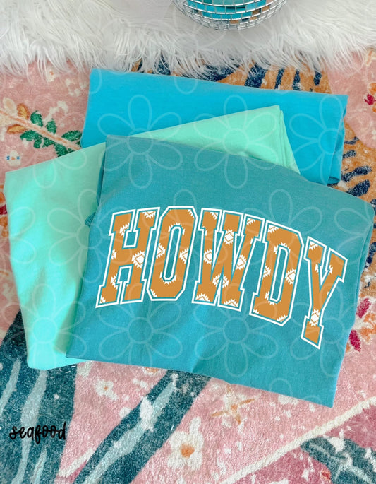 Western Howdy Tee