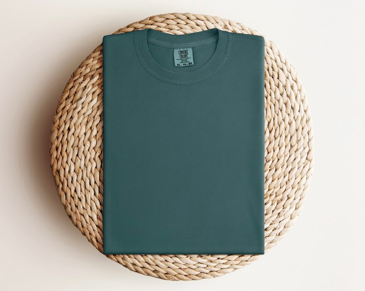 Blue Spruce Comfort Color 1717