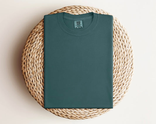 Blue Spruce Comfort Color 1717