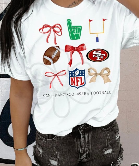 ’San Francisco 49ers Football’ 🏈 DTF Transfer Only