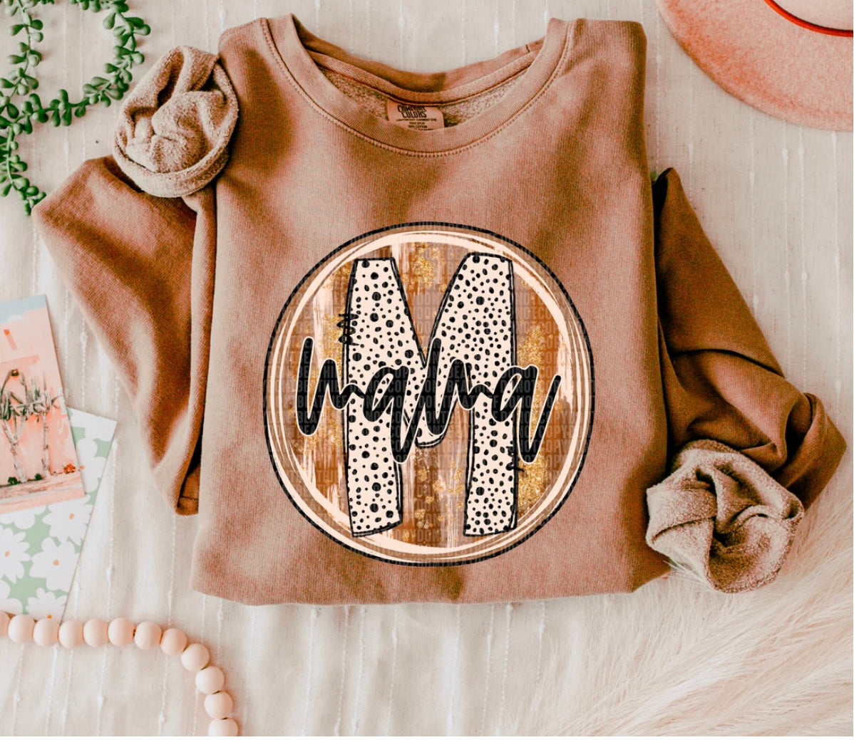 Vintage Mama DTF Transfer Only
