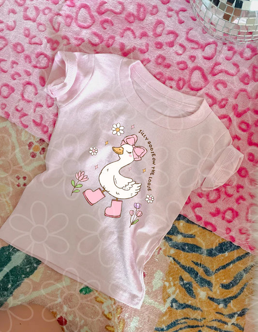 Silly Goose On The Loose DTF Transfer