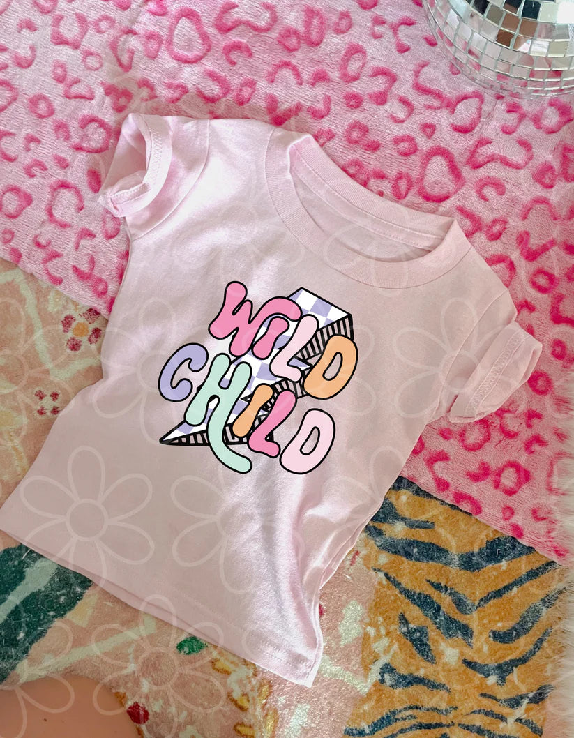 Wild Child DTF Transfer