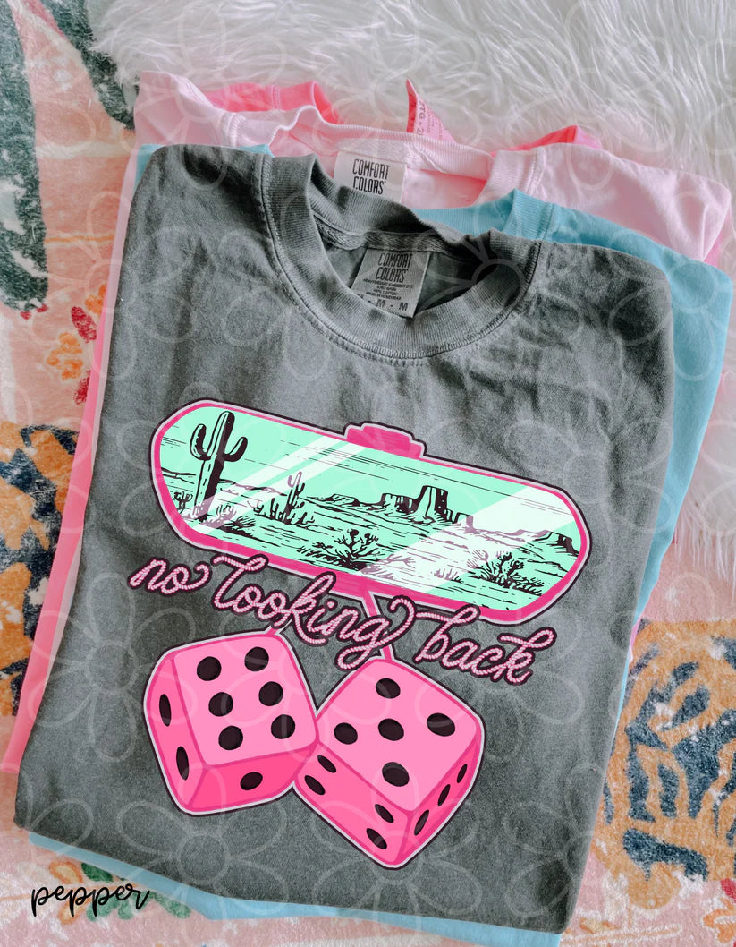 No Looking Back DTF Transfer