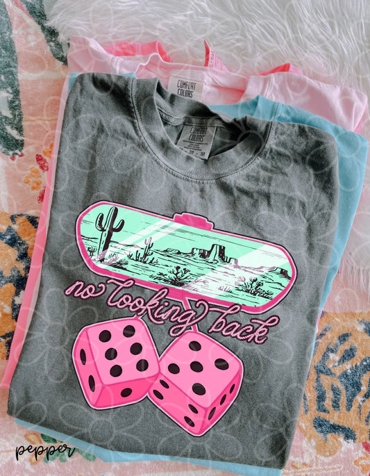 No Looking Back DTF Transfer