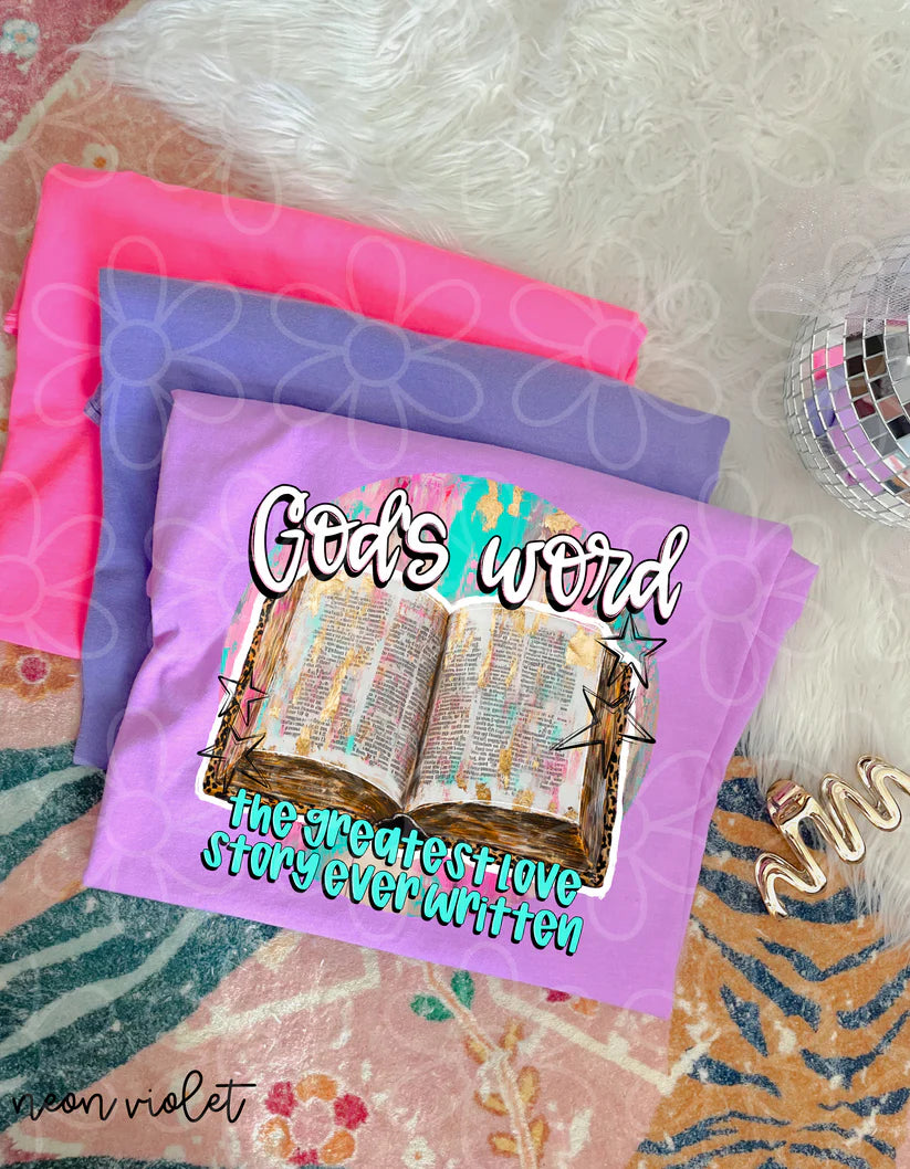 Gods Word DTF Transfer