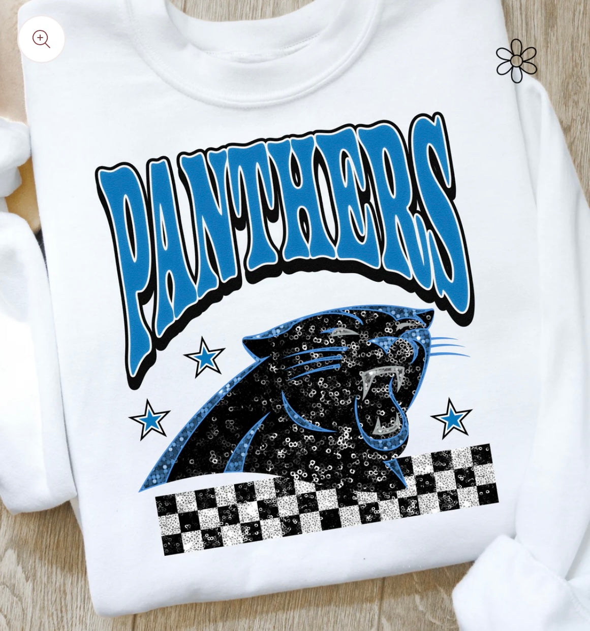 Faux Glitter NFL Teams Multiple Options) DTF Transfer Only