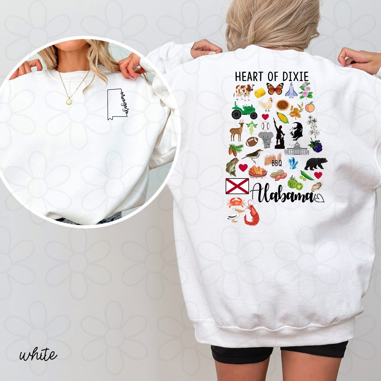 State Outlines (Multiple Options) DTF Transfer