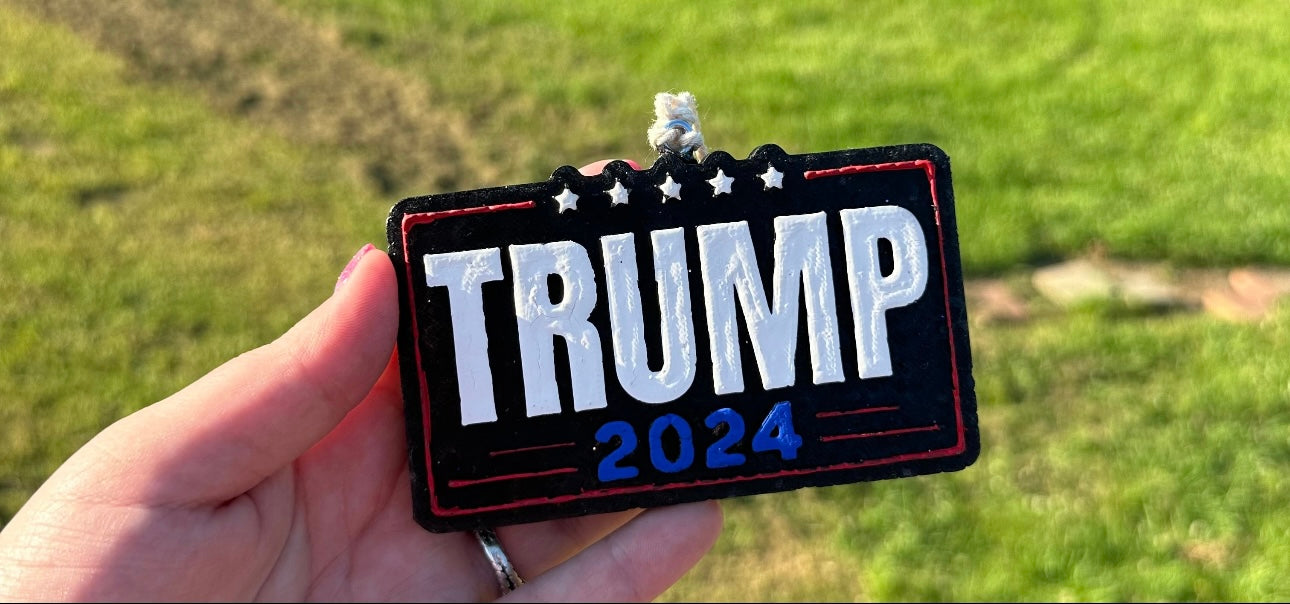 Trump 2024 Car Freshie