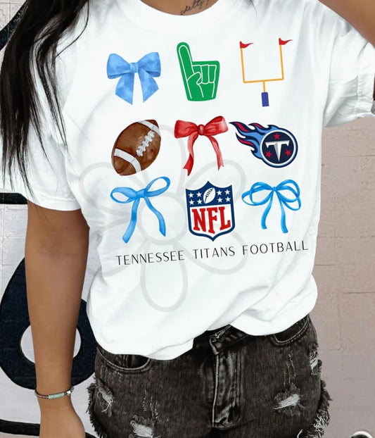 ‘Tennessee Titans Football’ 🏈 DTF Transfer Only