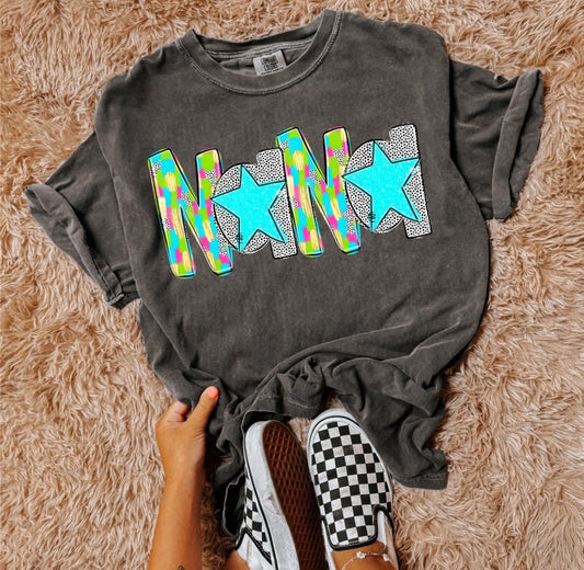 Customized Alpha Comfort Color T-Shirt