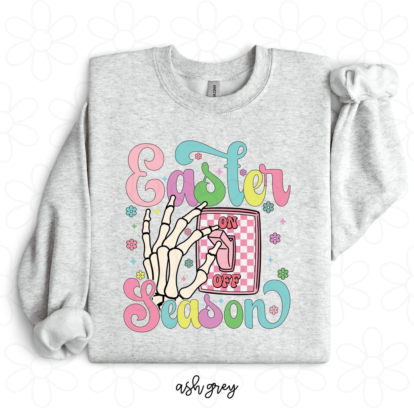 Easter Season On DTF Transfer