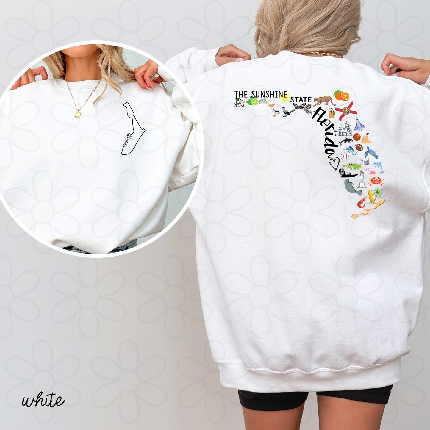 State Outlines (Multiple Options) DTF Transfer