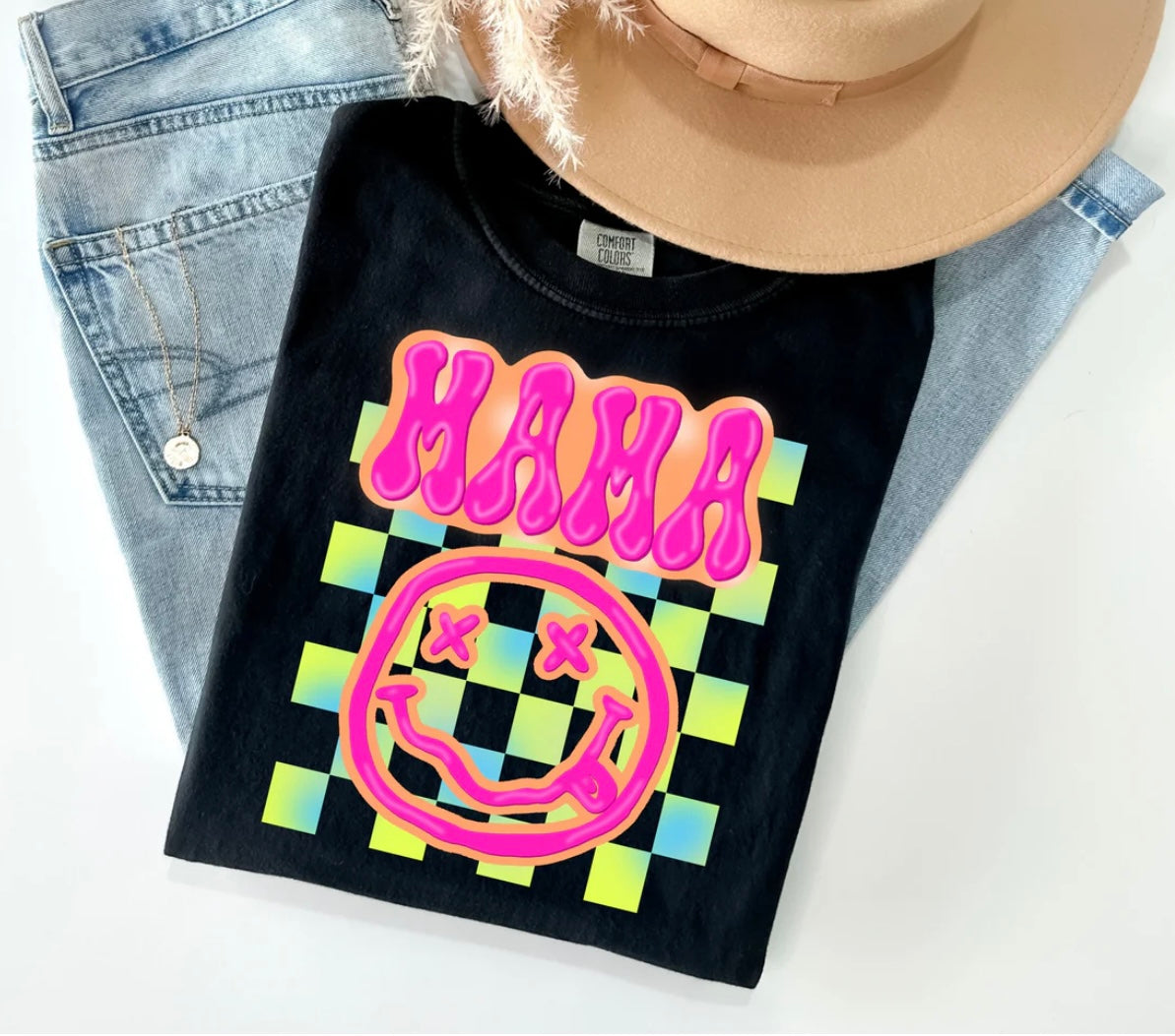 Neon Mama DTF Transfer