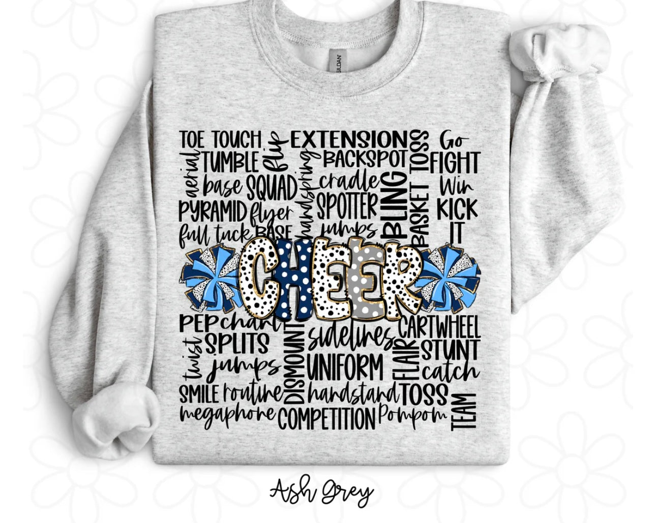 Blue Cheer DTF Transfer