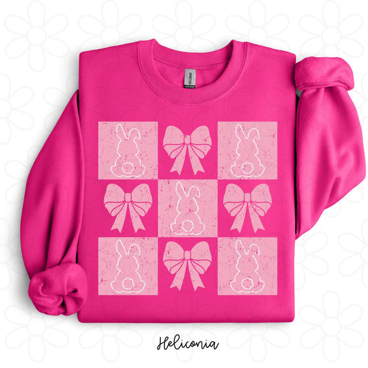 Bunny & Bows Coquette DTF Transfer